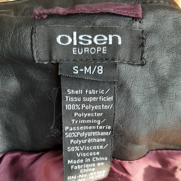 Purple Teddy Jacket - Picture 3 of 3